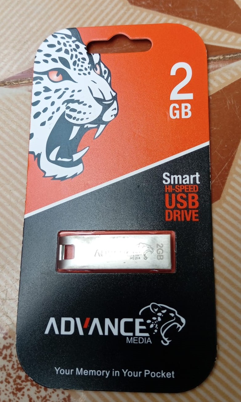 Advance 2GB USB 2.0 Smart Hi-Speed Flash Drive